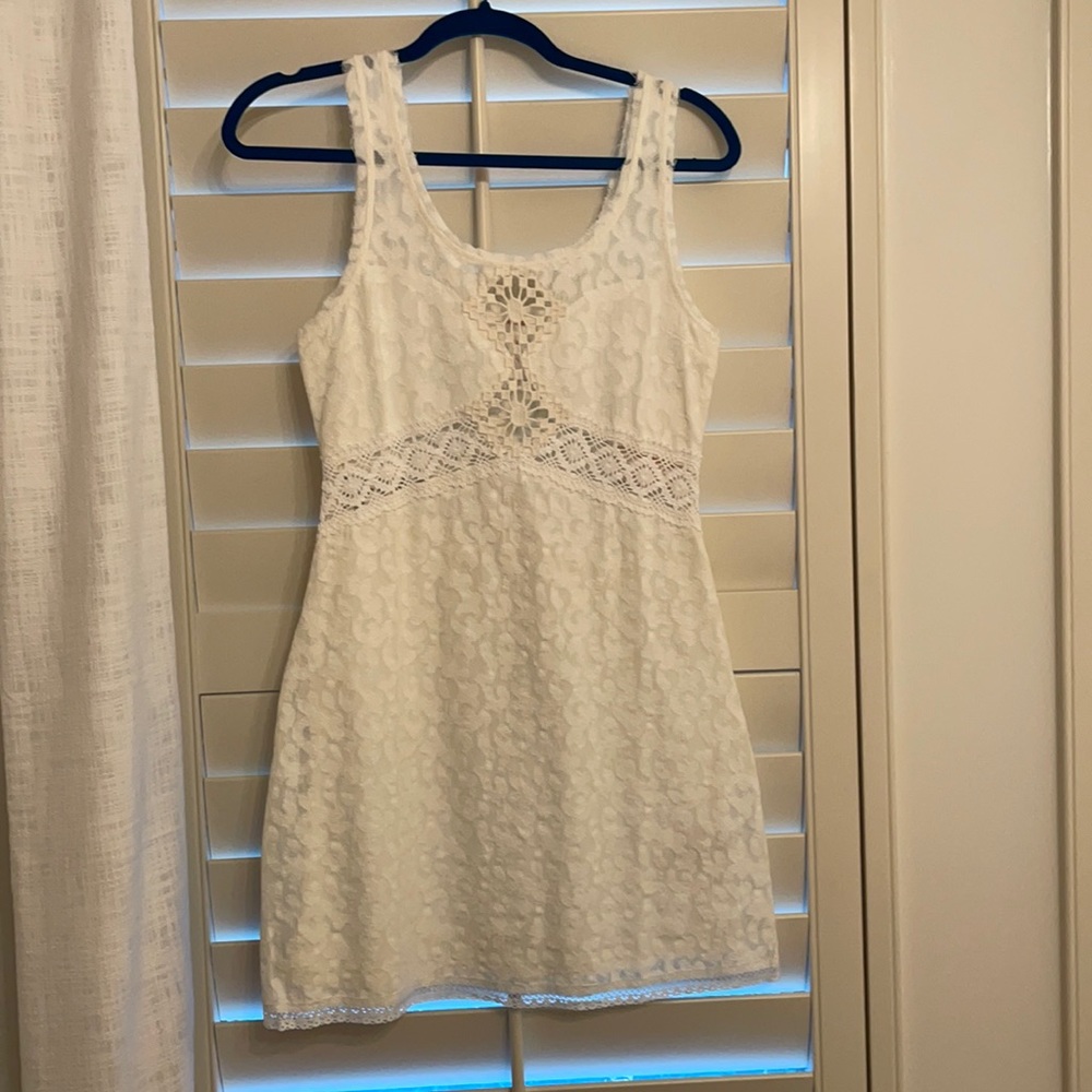 NWT Free People White Dress